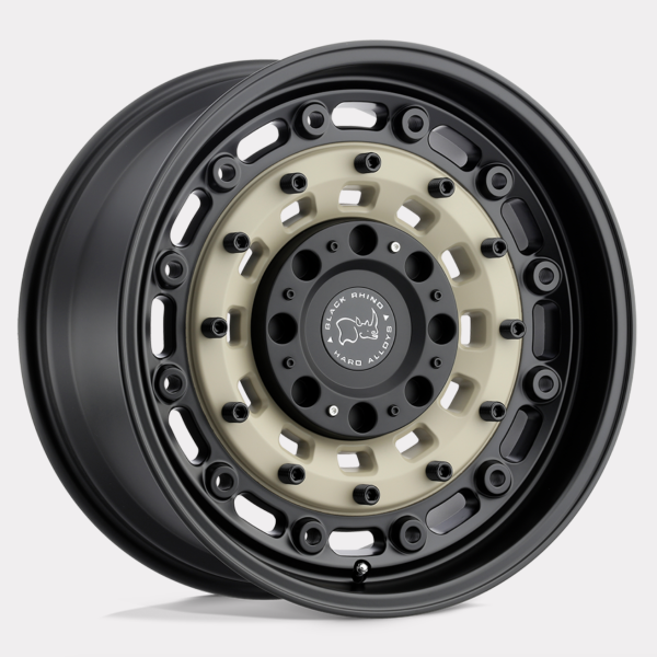 Arsenal Sand / Schwarz 18x8 5x4,5 & 5x5